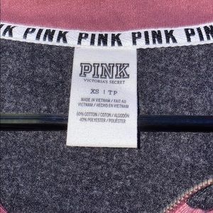 PINK Victoria's Secret Tops - pink quarter zip PINK Victoria's Secret Tops - pink quarter zip